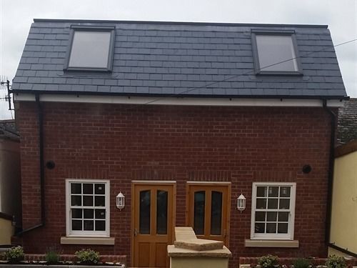 St Sidwells Townhouses' Exeter Exterior photo