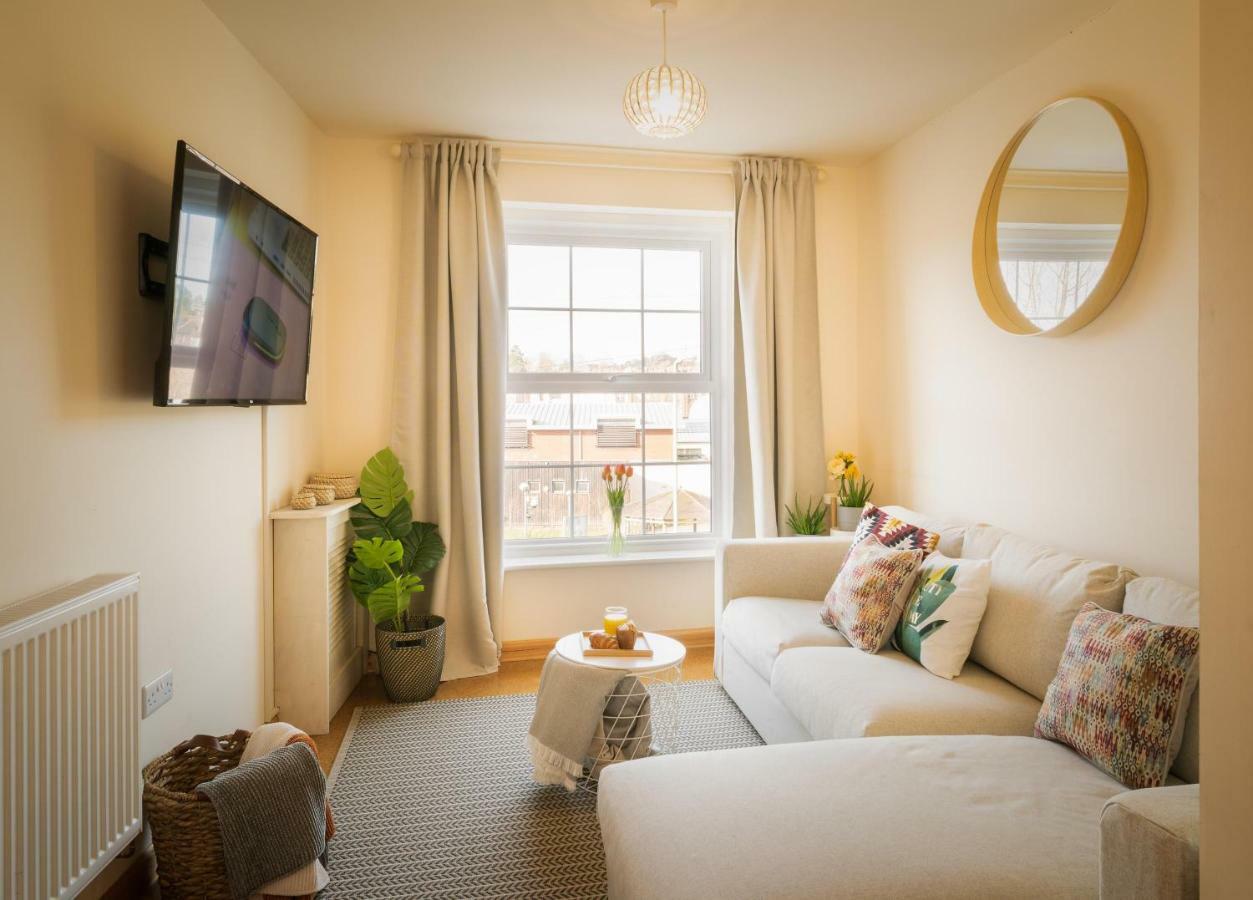 St Sidwells Townhouses' Exeter Exterior photo